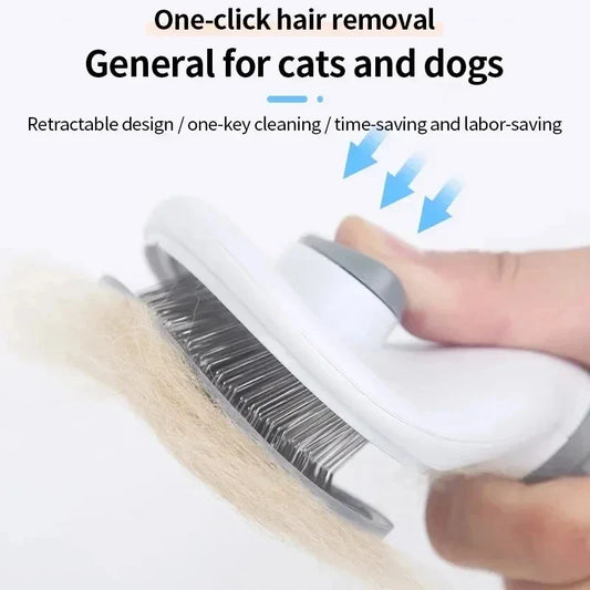 Brosse Magique pour animal de compagnie