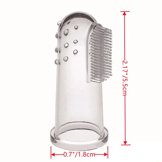 Brosse Dentaire Douce pour Animaux