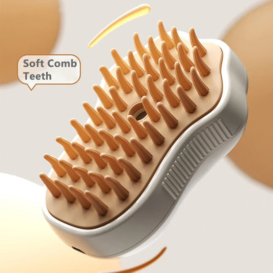 Brosse Magique Vapeur pour Animaux