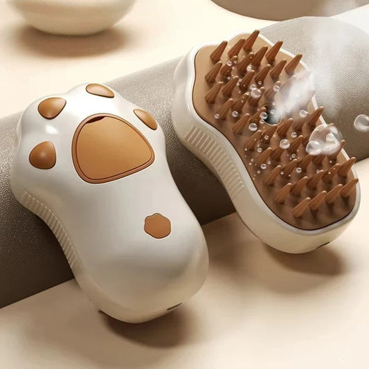 Brosse Magique Vapeur pour Animaux