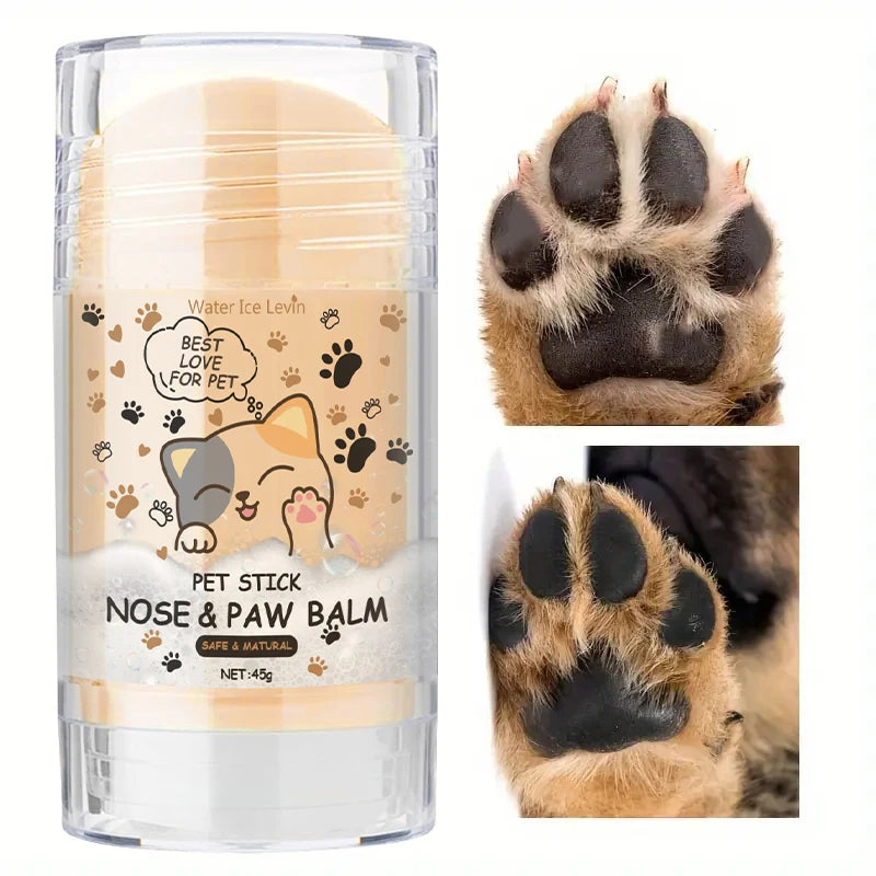 Baume hydratant pour pattes et truffe de chien/chat 45g